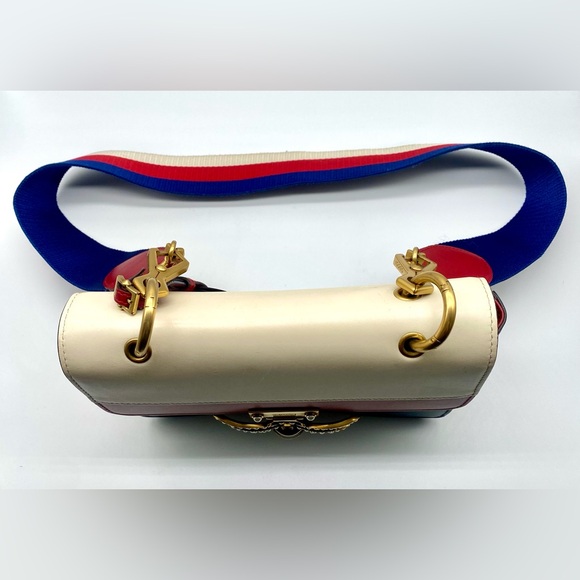 GUCCI Multicolor Leather Queen Margaret Shoulder Bag - Picture 8 of 17
